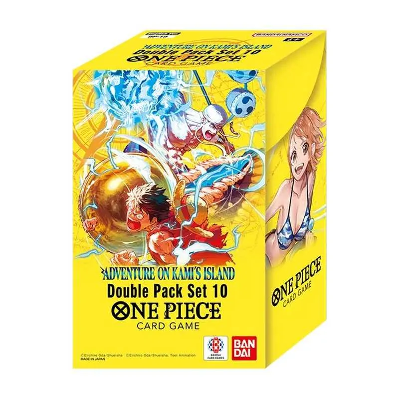 Preventa) One Piece Card Game Double Pack Set 10 | Estalia Córdoba