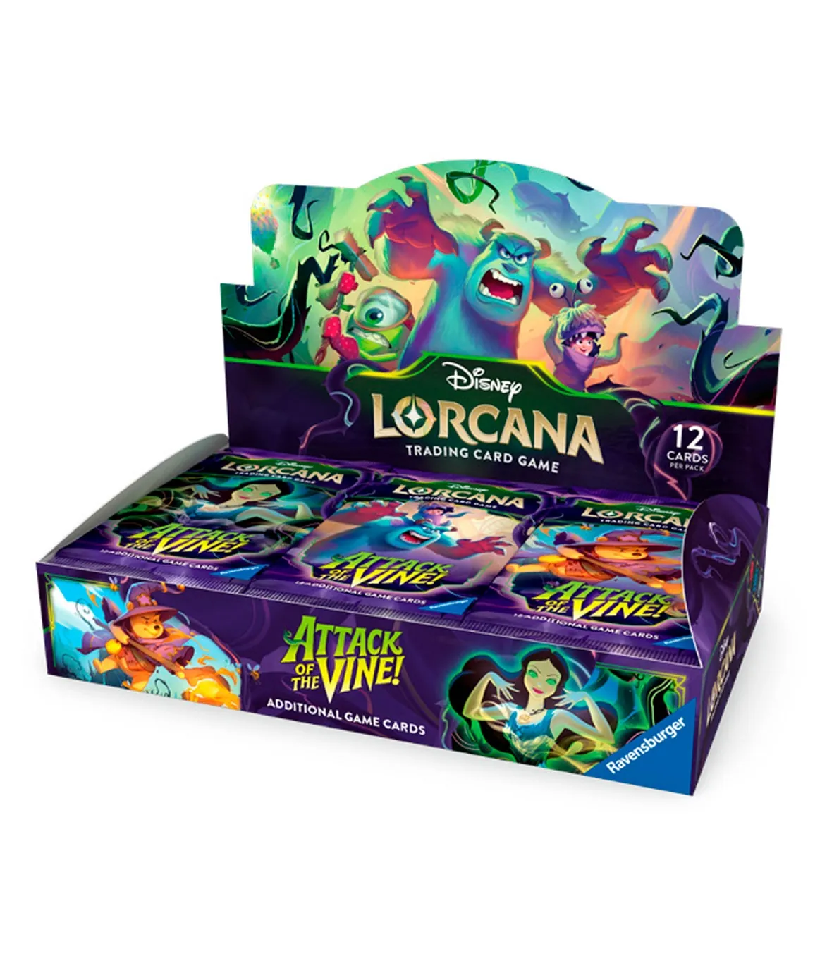 Preventa) Lorcana Caja de Sobres Attack of the Vine! | Estalia Córdoba
