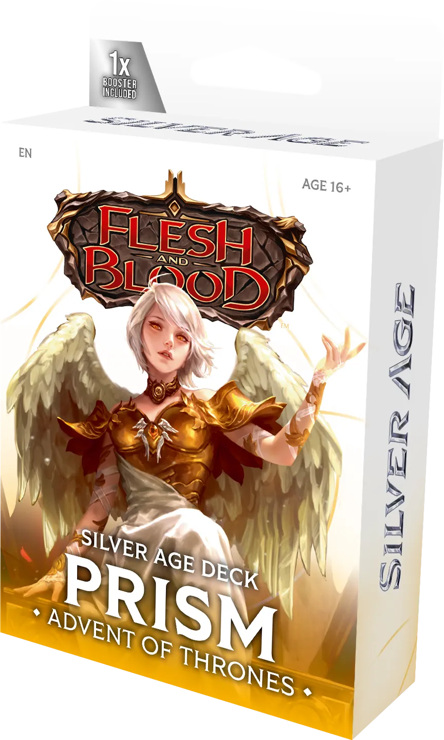 Preventa) Flesh & Blood TCG Silver Age: Usurp the Shadow Throne
