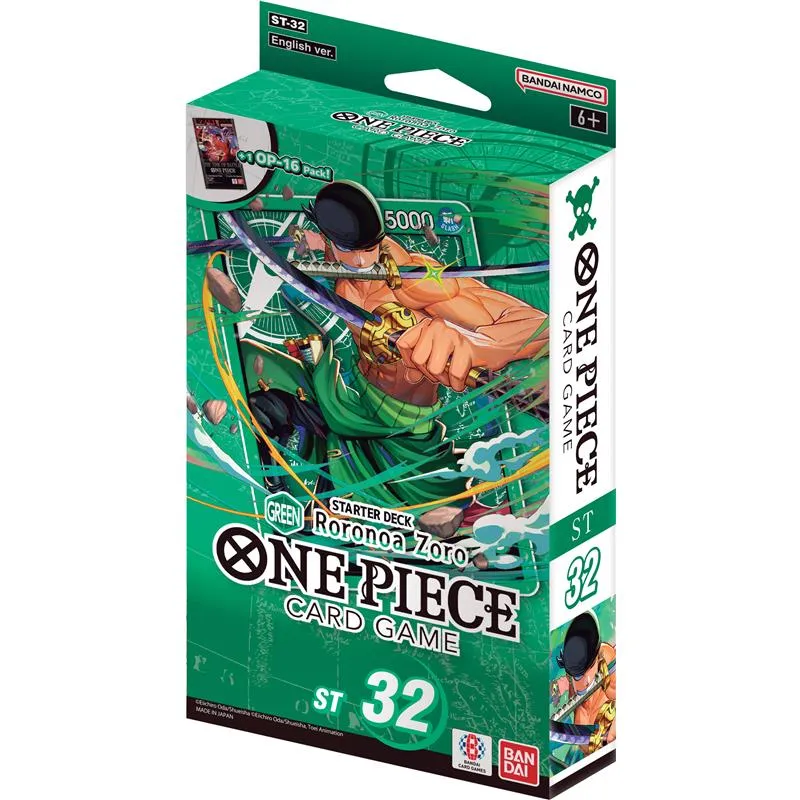 ゾロアスタート Preventa) One Piece Card Game started deck ST32 Roronoa Zoro