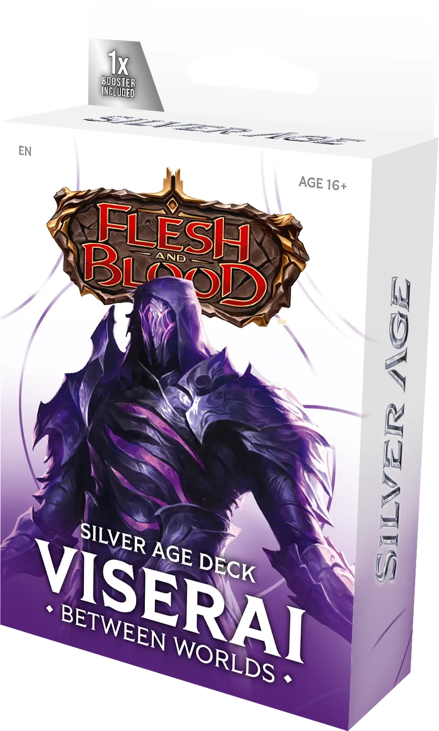 Preventa) Flesh & Blood TCG Silver Age: Usurp the Shadow Throne