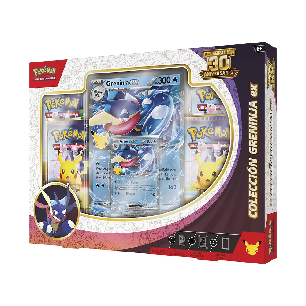 30th EX BOX Greninja