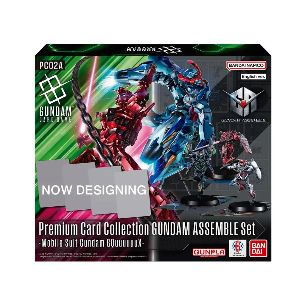 Gundam Card Game Premium Collection GUNDAM ASSEMBLE SET GQuuuuuuX