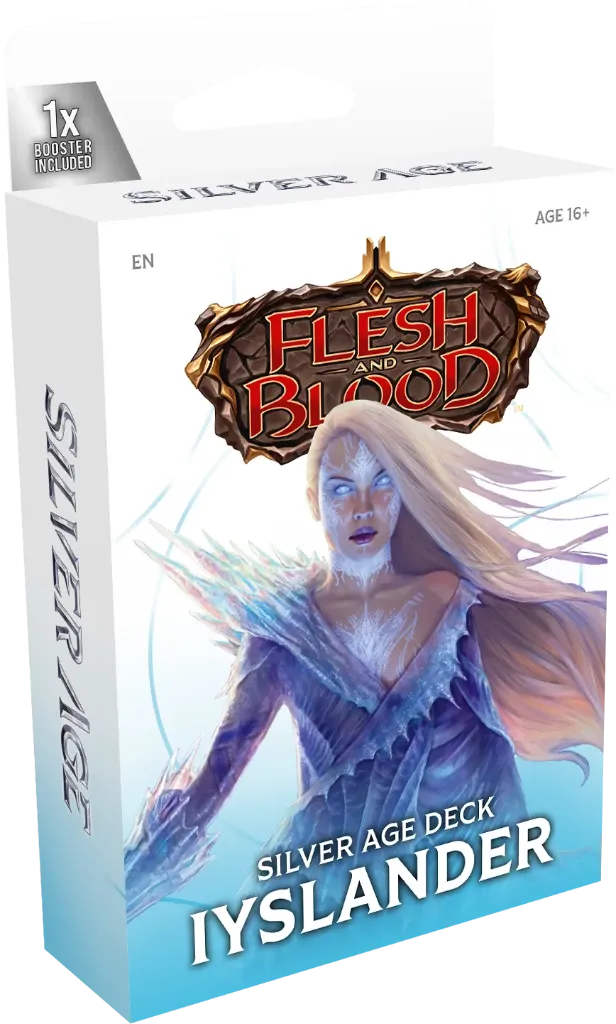 Flesh & Blood TCG Flesh & Blood TCG Silver Age: Yslander EN