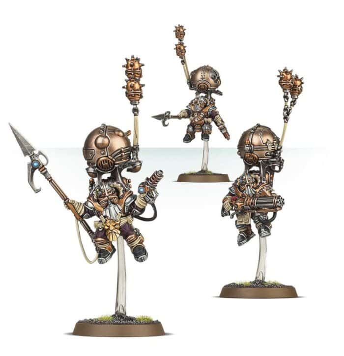 KHARADRON OVERLORDS Guardianes Celestes - Imagen 2