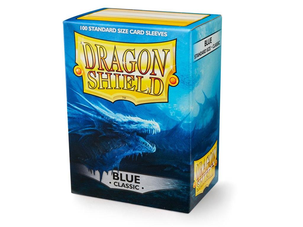 Fundas Dragon Shield Paquete 100 - Night blue classic