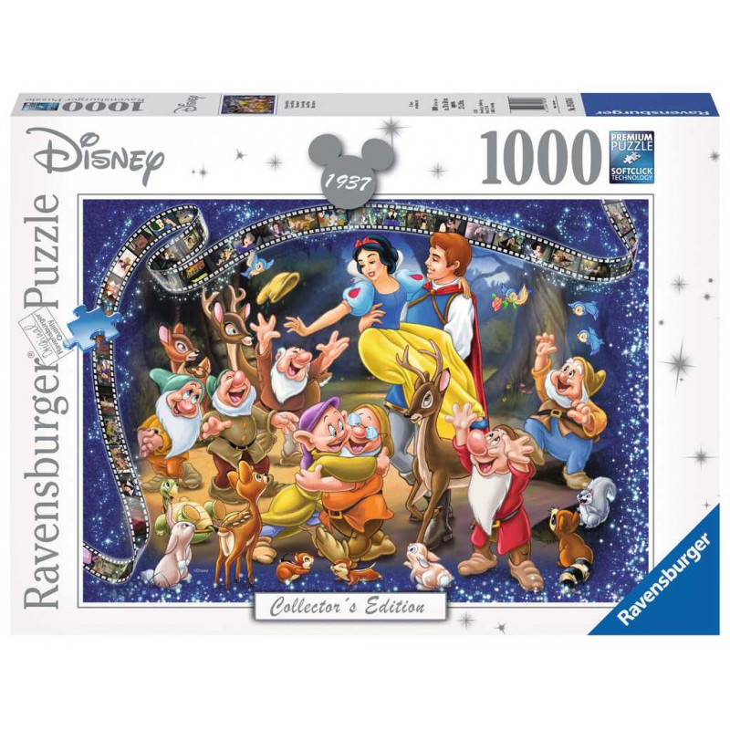 Puzzle 1000 piezas Disney 1937 Collector's Edition - Estalia