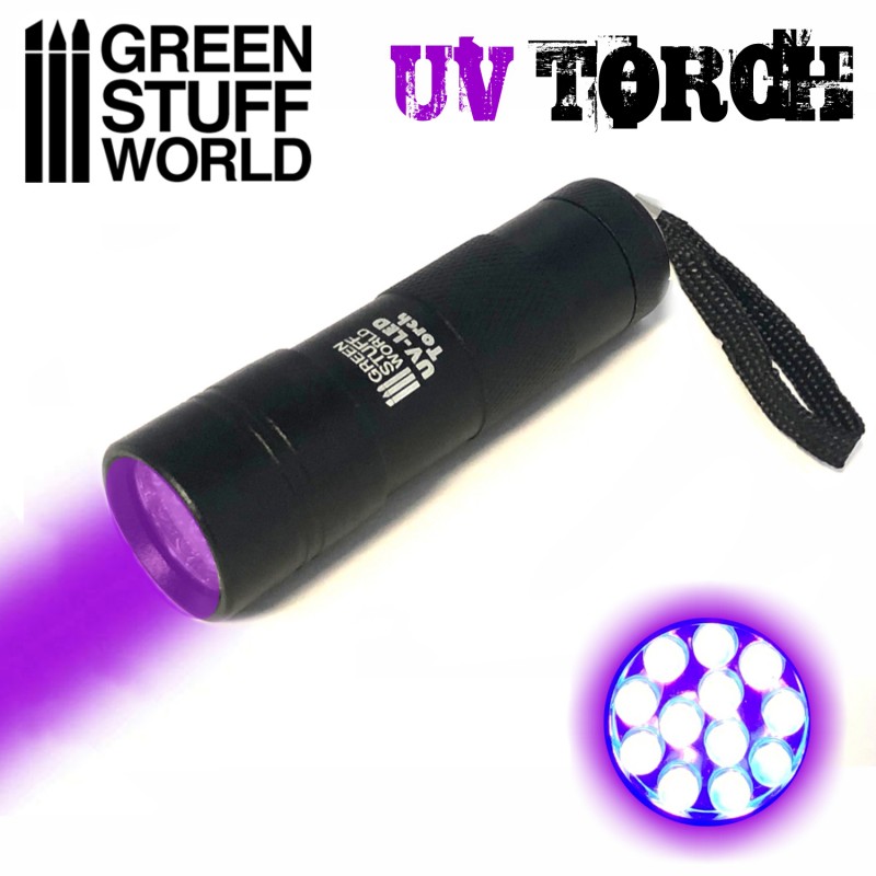 Linterna Luz Ultravioleta
