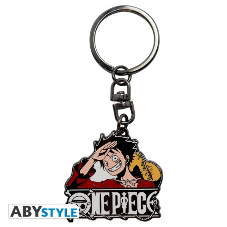 ONE PIECE, ONE PIECE - Drapeau Skull - Luffy (50x60) - ABYSTYLE