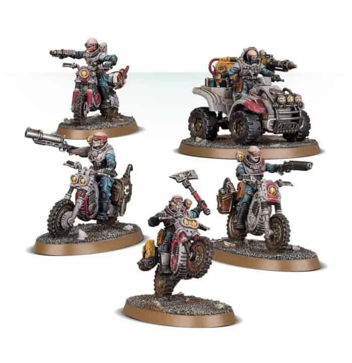 Genestealer Cults Atalan Jackals - Imagen 2
