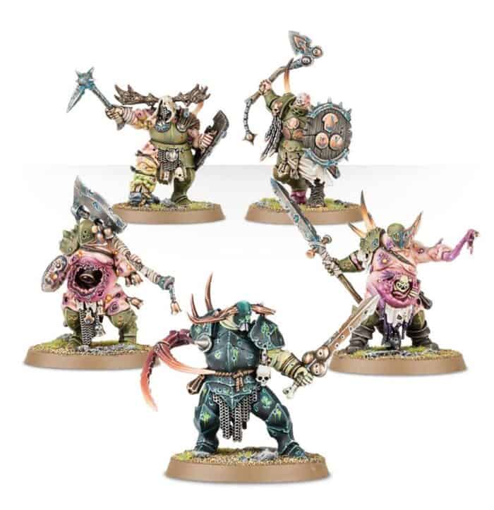 NURGLE ROTBRINGERS PUTRID BLIGHTKINGS - Imagen 2