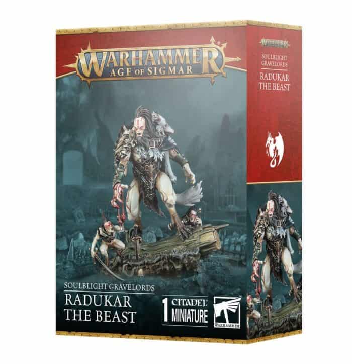 Soulblight Gravelords: Radukar the Beast