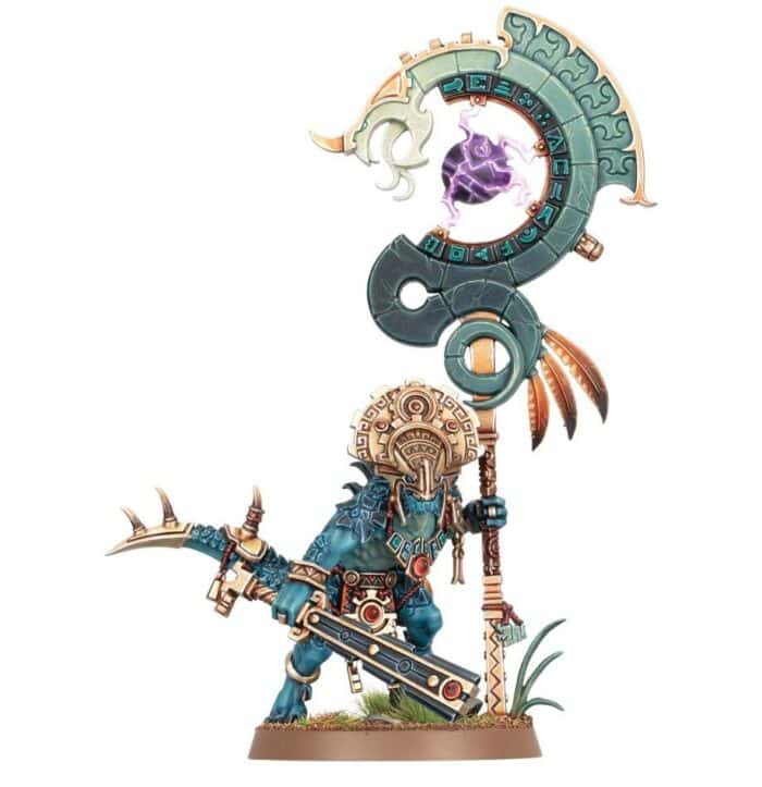 Saurus Astrolith Bearer - Imagen 2