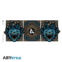 TAZA 320 ML BEHOLDER DUNGEONS & DRAGONS - Imagen 3