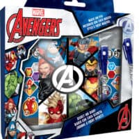 Diario con bolígrafo mágico avengers.