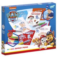 JUEGO ROTULADOR MAGICO AEROGRAFO LA PATRULLA CANINA