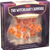 D&D Witchlight Carnival Dice Set
