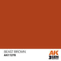 AK11278 Beast Brown COLOR PUNCH 17 ml - Imagen 2