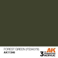 AK11346 Forest Green (FS34079) - Imagen 2