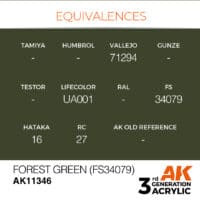 AK11346 Forest Green (FS34079) - Imagen 3