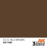 AK11385 S.C.C. No.2 Brown - Imagen 2