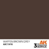 AK11416 Waffen Brown Grey - Imagen 2