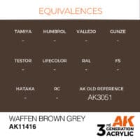 AK11416 Waffen Brown Grey - Imagen 3