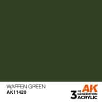 AK11420 Waffen Green - Imagen 2