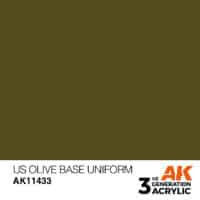 AK11433 US Olive Base Uniform - Imagen 2