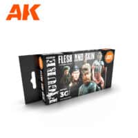 AK11621 FLESH AND SKIN COLORS 3G