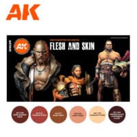 AK11621 FLESH AND SKIN COLORS 3G - Imagen 2