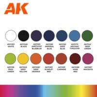 AK11775 BASIC STARTER SET – 14 COLORS SELECTED BY JOSEDAVINCI - Imagen 3