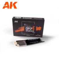 DRY 4 BRUSHES SET - Imagen 2