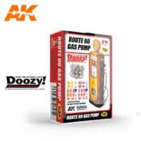 DZ024 - ROUTE 66 GAS PUMP