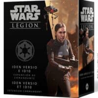 Iden Versio e ID10 Expansión de Comandante (inglés)