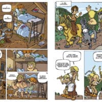 Caballeros El Comienzo Libro-Juego Nº 2 - Imagen 3