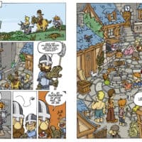 Caballeros El Comienzo Libro-Juego Nº 2 - Imagen 4