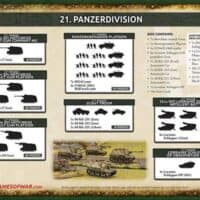 FLAMES OF WAR: 21ST PANZERDIVISION ARMY DEAL - EN - Imagen 2