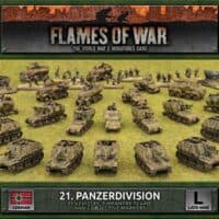 FLAMES OF WAR: 21ST PANZERDIVISION ARMY DEAL - EN