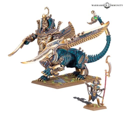 TOMB KINGS OF KHEMRI: NECROSPHINX