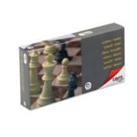 Juego de Mesa Ajedrez Magnético Mediano