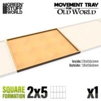Bandejas de Movimiento DM Old World 120x150mm - Imagen 2