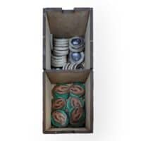 CAJA COMPATIBLE CON EL SEÑOR DE LOS ANILLOS (JUEGOS DE CARTAS) (BASE + EXPANSIONES) - Imagen 5