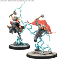 MCP: Mighty Thor, Lady Sif, Thor & Loki - Imagen 2