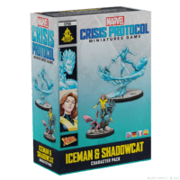 Marvel Crisis Protocol Iceman & Shadowcat