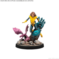 Marvel Crisis Protocol Iceman & Shadowcat - Imagen 2