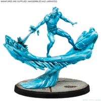 Marvel Crisis Protocol Iceman & Shadowcat - Imagen 3