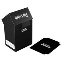 Ultimate Guard Deck Case 80+ Caja de Cartas Tamaño Estándar Negro - Imagen 2