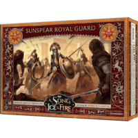 A Song Of Ice And Fire - Guardia Real de Lanza del Sol