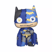 Figura POP DC Comics Patchwork Batman - Imagen 2